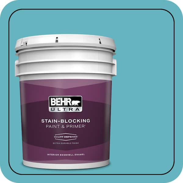 BEHR ULTRA 5 gal. #MQ4-51 Adonis Extra Durable Eggshell Enamel Interior Paint & Primer
