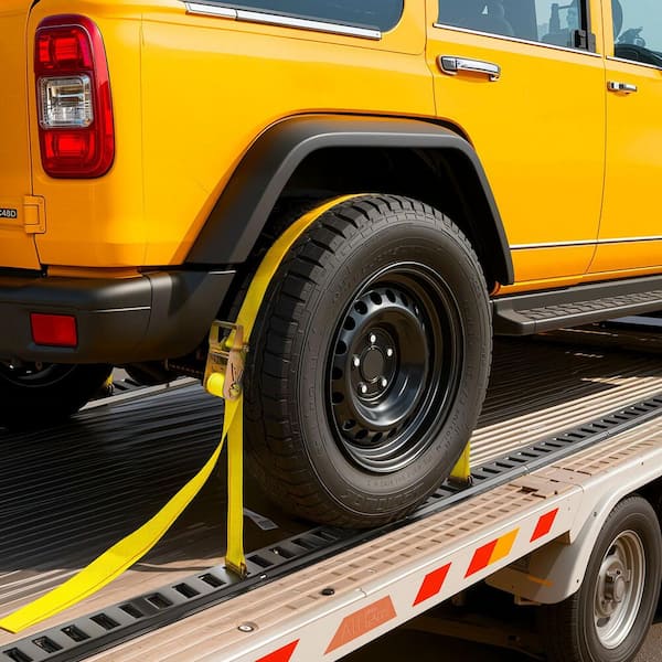 E-Track Tie-Down Rails 4 Pack, 7.7 ft. E Track Rails Secures Cargo and Heavy Loads Up to 2,000 lbs.