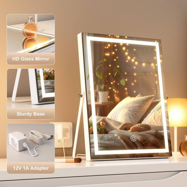アクセサリー MAXWIN HIGH SPEC DIGITAL ROOM MIRROR Amazon.com - 8