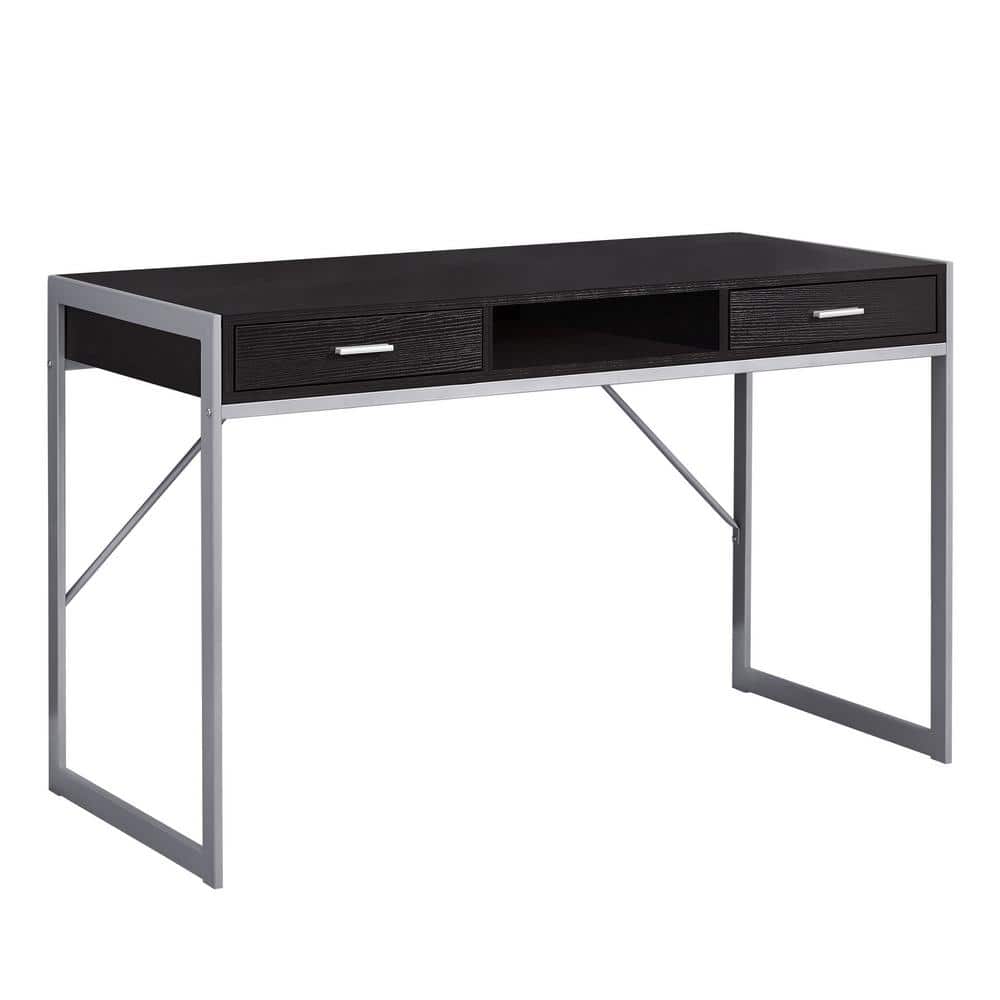 Cappuccino Computer Desk HD7366 - The Home Depot