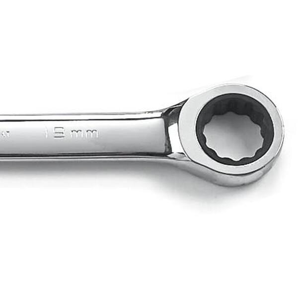 GearWrench SAE AND METRIC ANY SIZE Flat Ratcheting Combination Wrench & STUBBY 