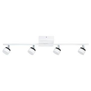 Hampton Bay 4-ft. 3-Light White Integrated LED Linear Track Lighting ...