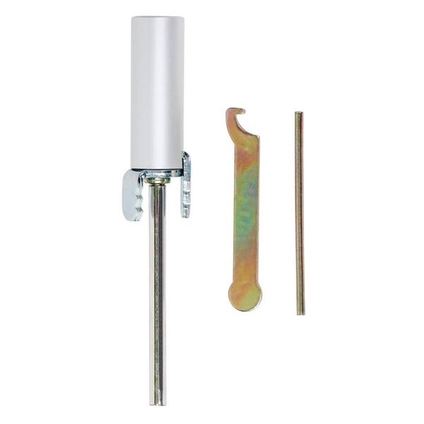 Ideal Security Satin Nickel Hinge Pin Door Closer 2 Pack Sk50p2s