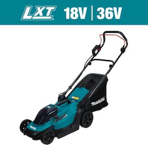 18V LXT Lithium-Ion Cordless 13 in. Walk Behind Push Lawn Mower (Tool Only)
