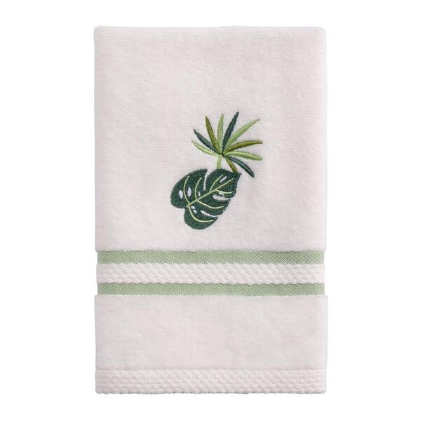 Organic Cotton Sprigs Leaf Kitchen Towels