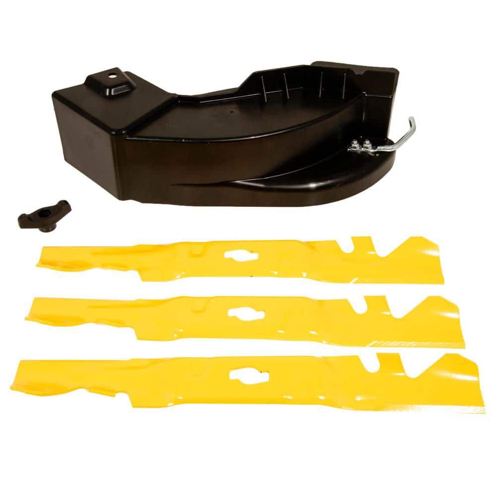 Original Equipment Xtreme 54 in. Fabricated Deck Mulch Kit for Select Riders and Zero Turn Lawn Mowers (2022 and After) price history on PriceWatchPro
