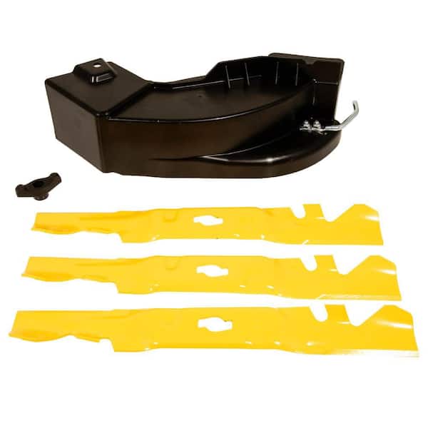 Original Equipment Xtreme 54 in. Fabricated Deck Mulch Kit for Select Riders and Zero Turn Lawn Mowers (2022 and After)