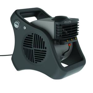 15 in. Tall 3 - Speed Outdoor Cooling and Misting Blower Personal Fan