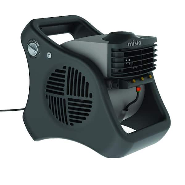 Lasko 15 in. Tall 3 - Speed Outdoor Cooling and Misting Blower Fan