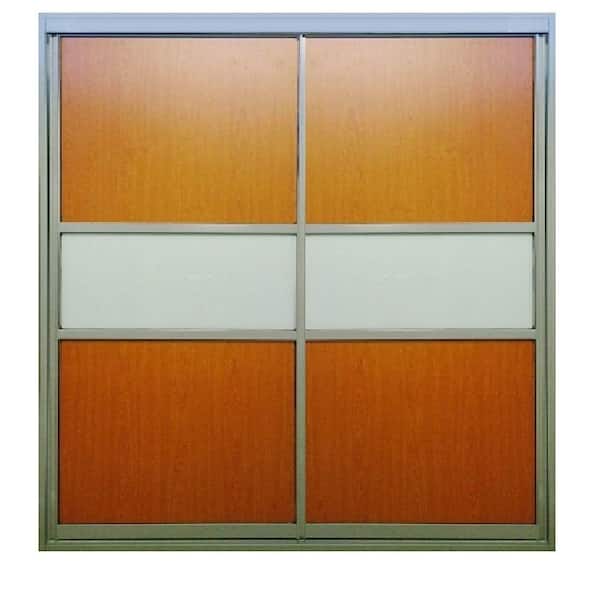 Air Master Windows and Doors 72 in. x 80 in. Legendary Series Prestige Sliding Aluminum Interior Sliding Door