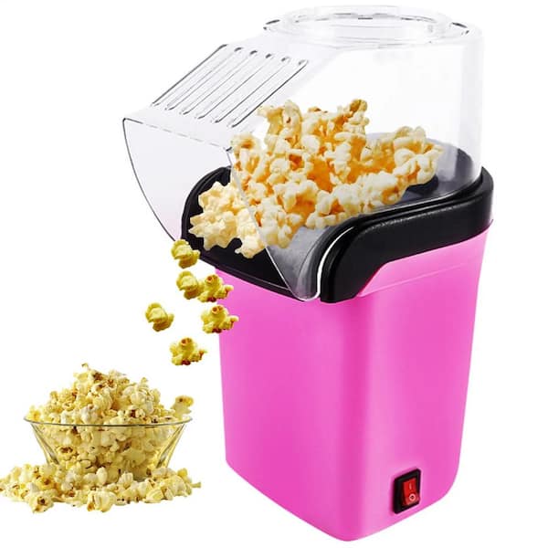 Hot Air Popcorn Poppers Machine, Home Electric Popcorn Maker With