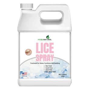 Lice Spray for Furniture and Bedding 128 oz. Ready to UseNon ToxicOdorlessStain Free Child and Pet Safe Insect Killer