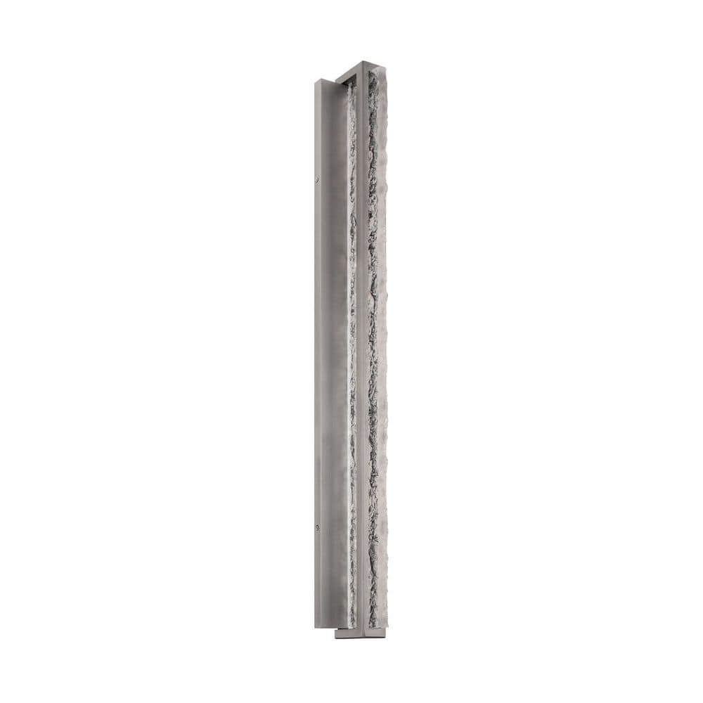 Skate 36 in. 1-Light Brushed Nickel Integrated LED Vanity Light/ Wall Sconce Selectable 4CCT 2700K-3000K-3500K-4000K price history on PriceWatchPro