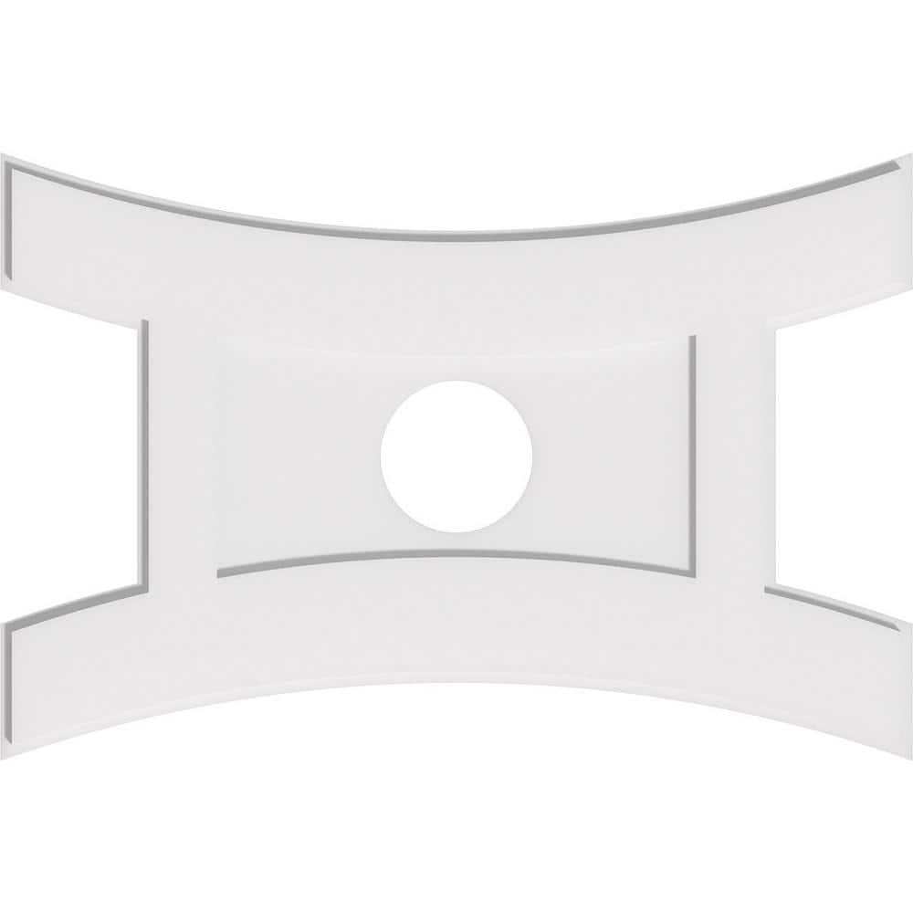 36 in. W x 24 in. H x 6 in. ID x 1 in. P Haven Architectural Grade PVC Contemporary Ceiling Medallion price history on PriceWatchPro