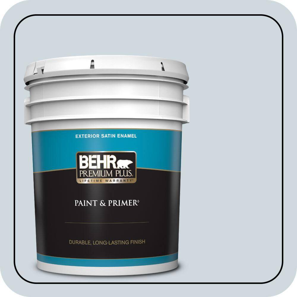 5 gal. #MQ3-57 Siberian Ice Satin Enamel Exterior Paint & Primer price history on PriceWatchPro