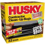 42 Gal. Heavy-Duty Contractor Clean-Up Bags with 10% PCR (32-Count)