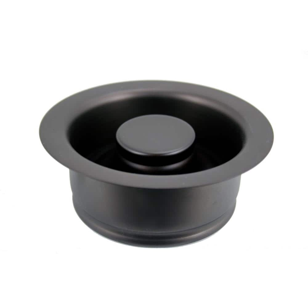 Westbrass Disposal Flange and Stopper in Oil Rubbed Bronze