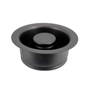 Disposal Flange and Stopper in Oil Rubbed Bronze