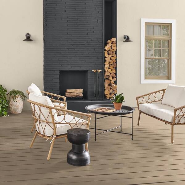 BEHR PREMIUM 1 qt. #BXC-07 Palomino Tan Solid Color Waterproofing