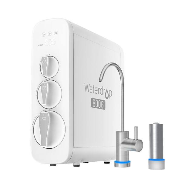 Reviews for Waterdrop Tankless 3Stage UnderSink Reverse Osmosis Water
