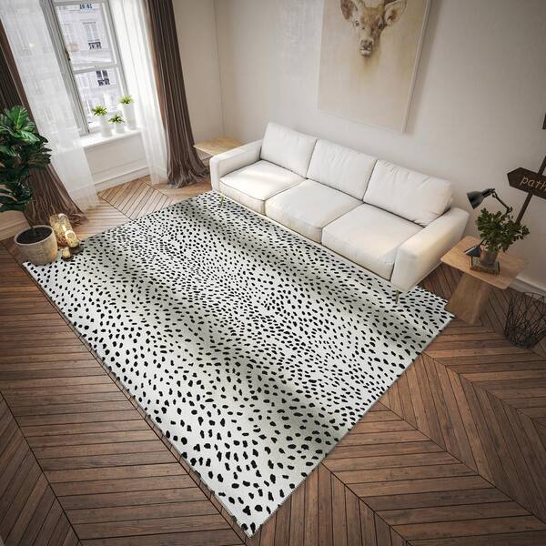 Safari Outdoor Rug - Black