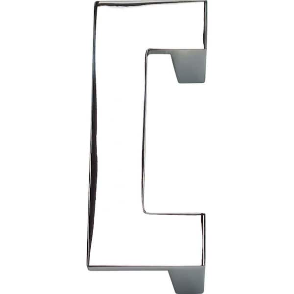Atlas Homewares U-Turn Collection Polished Chrome 3.1 in. Center-to-Center Pull