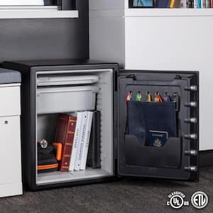 2.0 cu. ft. Fireproof and Waterproof Safe with Touchscreen Combination Lock