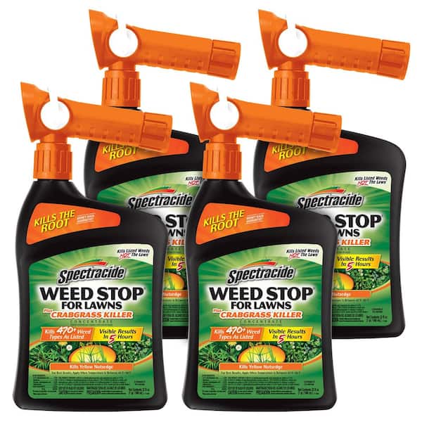 32 oz. Weed Stop for Lawns Plus Crabgrass Killer Concentrate (4-Pack)