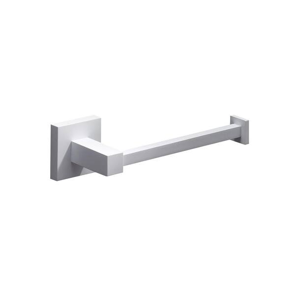 Junsun Brushed Nickel Recessed Toilet Paper Holder Wall Toilet Paper Holder Recessed Toilet Tissue Holder Stainless Steel Toilet Paper Holder - Rear