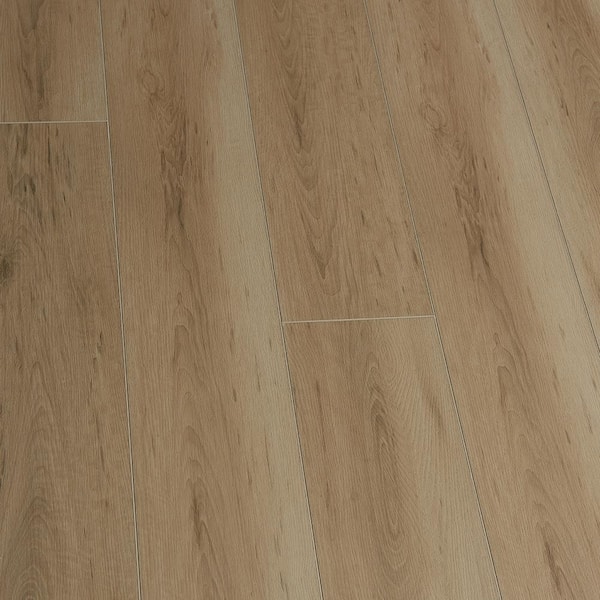 Malibu Wide Plank Take Home Sample - Maple Alta Park Click Lock Waterproof Luxury Vinyl Plank Flooring
