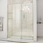 DreamLine Unidoor 25 in. x 72 in. Frameless Hinged Shower Door in ...