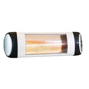 Wall Mounted Carbon Fiber Patio Heater with Remote Control 1500-Watt