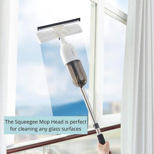 moppyです。 True & Tidy Clean Everywhere Spray Mop Kit with 360° Blended