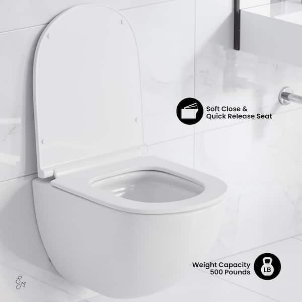 【新品】 XLサイズ SAINT MICHAEL × TEFLON DISCO St. Tropez Back to Wall Concealed Tank Toilet Bowl, Black