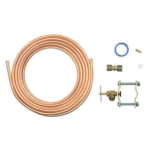 Copper Refrigerator Water Supply Kit