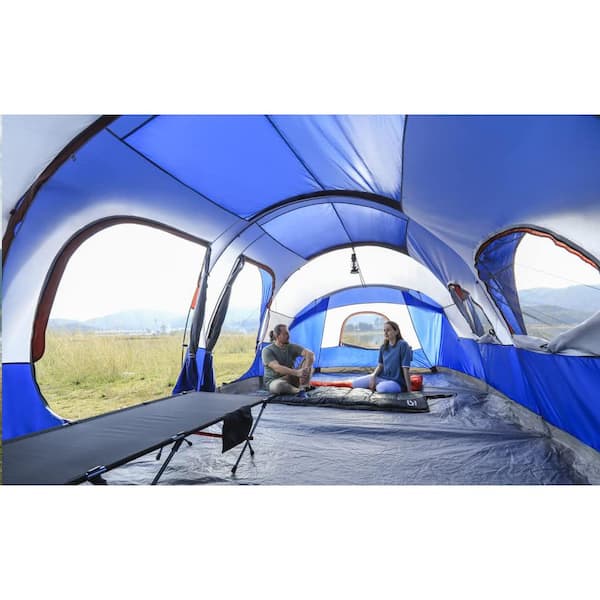 Inside 20 Person Tents Ozark Trail 20-Person Star Tent With Screen