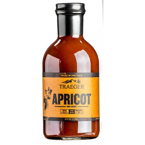 Traeger Apricot Bbq Sauce Sau028 The Home Depot