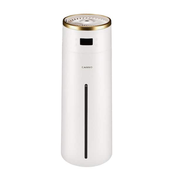 Edendirect 2.1 Gallons Top Fill Mist Tabletop Humidifier for Whole House, Smart Wifi Alexa Control, White