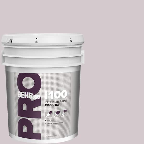 BEHR PRO 5 gal. #N110-1 Dusty Lilac Eggshell Interior Paint