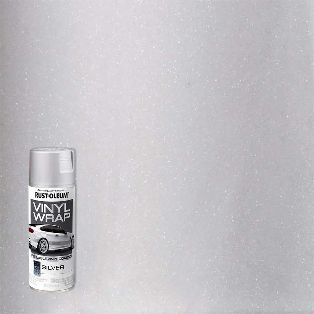 Rust-Oleum Automotive Silver Custom Chrome Spray Paint