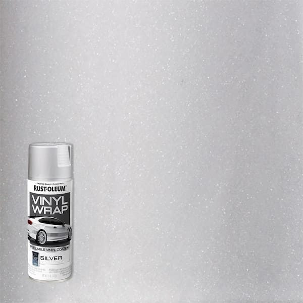 Rust-Oleum Automotive 363547 Vinyl Wrap Spray, 11 Fl Oz (Pack of 6), Gloss  Clear, 12
