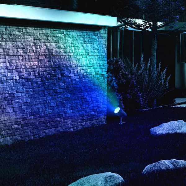 LIFX Low Voltage 1600 Lumens Black RGB Integrated LED Smart Wi-Fi