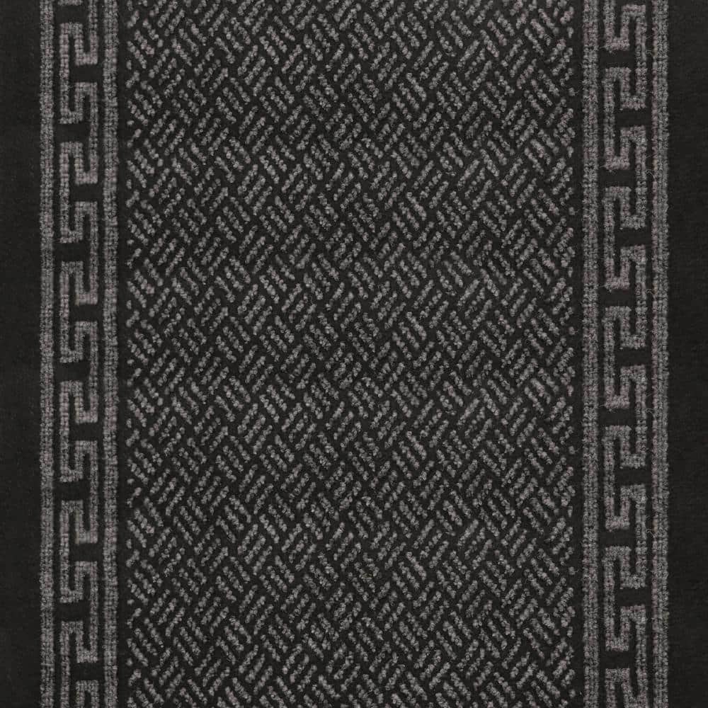 TrafficMaster Trellis Grey 2 ft. 6 in. x 4 ft. Accent Rug MT1004725 - The  Home Depot