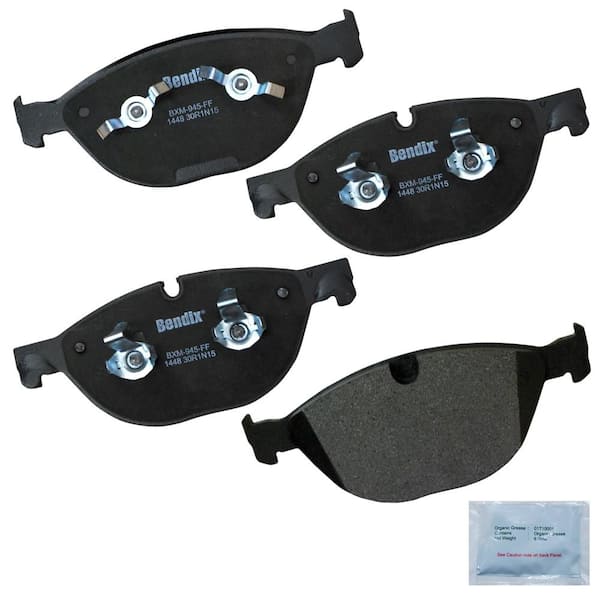 Bendix Premium Copper Free Disc Brake Pad Set 2005-2008 Scion tC 2.4L