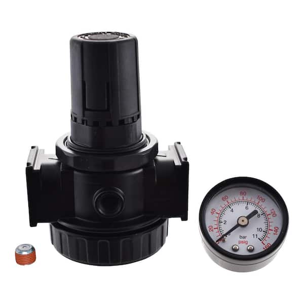 3/8 NPT REGULATOR W/ GAUGE
