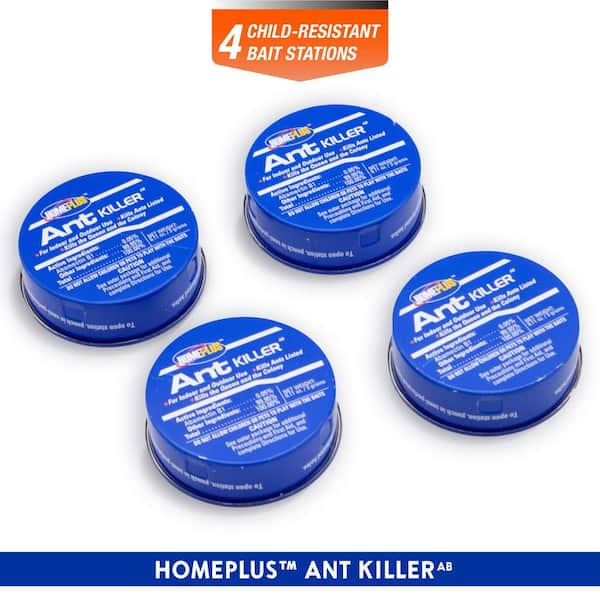 Home Plus HomePlus Metal Ant Bait 4 Pack - 4PKMETALAB | Rural King