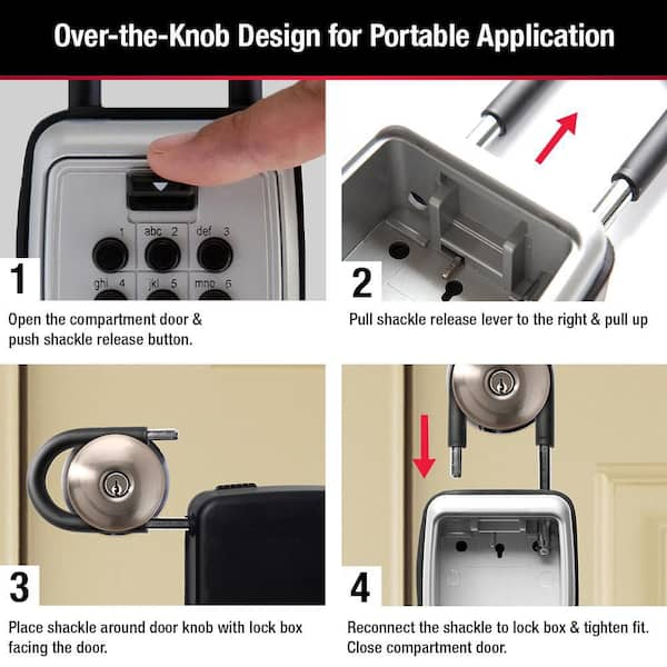 How to Remove a Lockbox from a Door Knob: 3 Easy Solutions