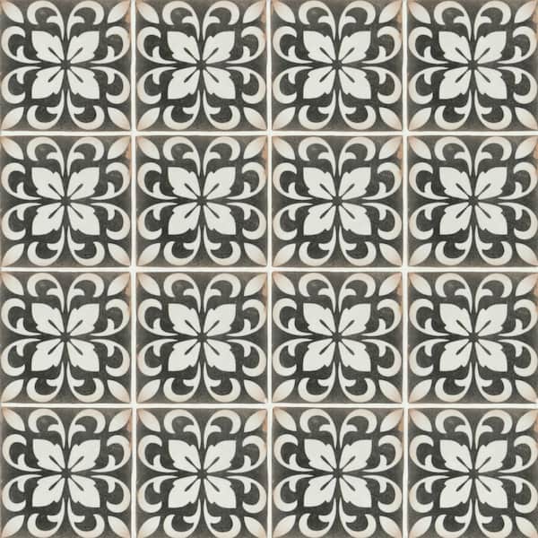 Bedrosians Sample-Casablanca 5 in. x 5 in. Rialto Ceramic Subway Tile