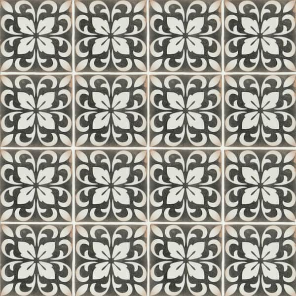 Bedrosians Casablanca Square 5 in. x 5 in. Rialto Ceramic Tile (5.27 sq. ft./Case)