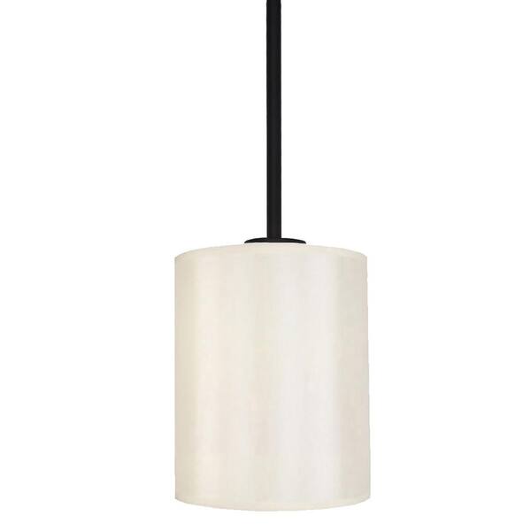 Cambridge 1-Light Ebony Bronze Pendant